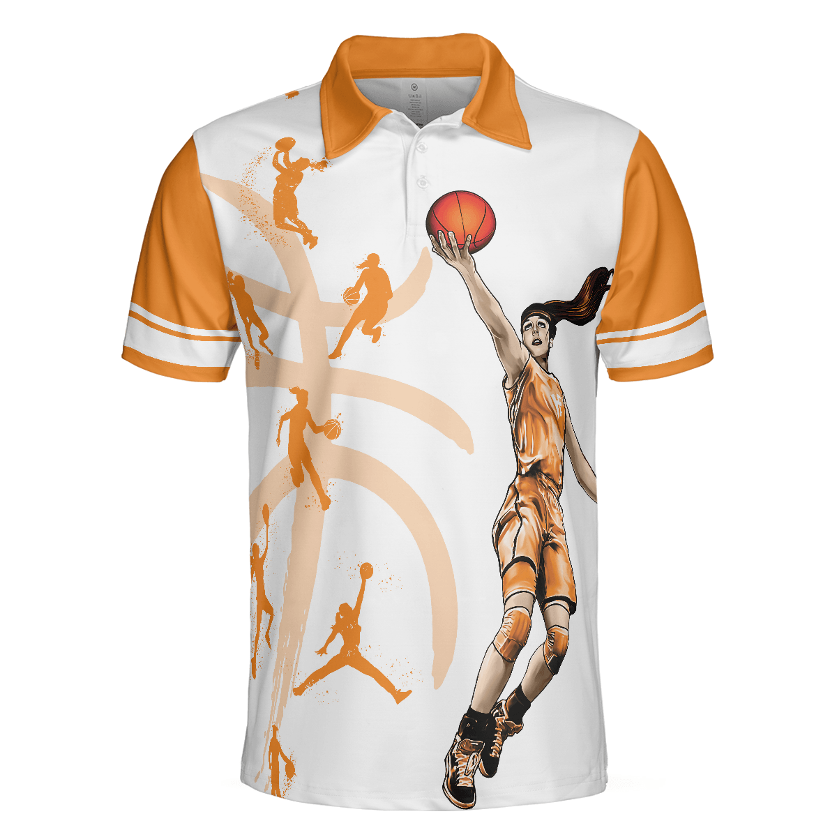 Basketball Men Polo Shirt, Basketball Player, Anything Worth Doing Is Worth Doing With Passion Basketball Polo Shirt - Gift For Men, Basketball Lovers - Amzanimalsgift