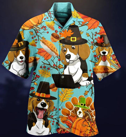 Beagle Aloha Hawaii Shirt - Beagle Is My Life Hawaiian Shirt For Summer - Perfect Gift For Dog Lovers, Friend, Family - Amzanimalsgift