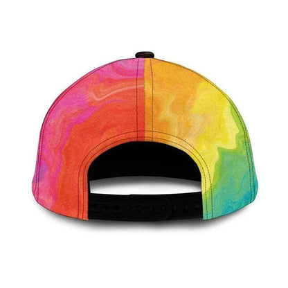 Beagle LGBT Cap, Beagle In Dog Years I'm Gay Pride Rainbow Colors Classic Cap Hat For Men And Women, Perfect LGBT Gift For Friend, Couple, Dog Lovers - Amzanimalsgift