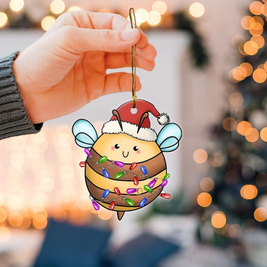 Bee Mica ornament - Amzanimalsgift