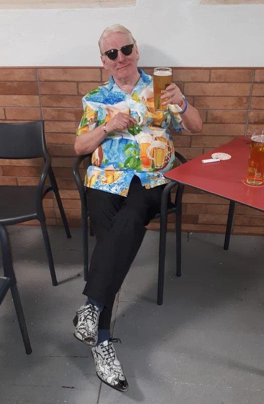 Beer Hawaiian Shirt, Cool Beer, Beer Make Everyone Happy Aloha Shirt For Men And Women - Perfect Gift For Beer Lovers, Summer - Amzanimalsgift