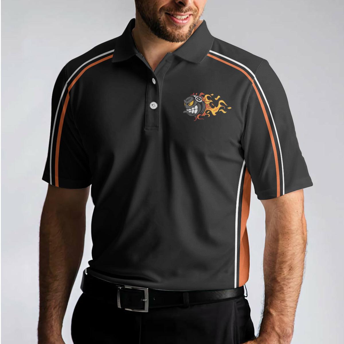 Billiards Customized Men Polo Shirt, Personalized Billiards Shirt, I'm Here To Break Your Balls Men Polo Shirt, Best Gift For Men - Amzanimalsgift