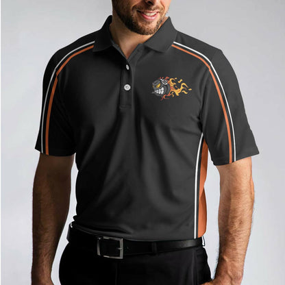 Billiards Customized Men Polo Shirt, Personalized Billiards Shirt, I'm Here To Break Your Balls Men Polo Shirt, Best Gift For Men - Amzanimalsgift