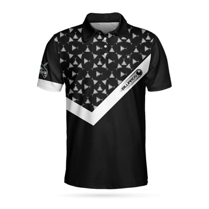 Billiards Men Polo Shirt, Ball And Sticks Set, I Beat People With A Stick Polo Shirt, Best Billiards Shirt For Men, Gift For Billiards Lovers - Amzanimalsgift