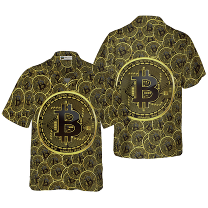 Bitcoins Hawaiian Shirt For Summer, Colorful Hawaiian Shirt Outfit For Men Women, Gift For Friend, Team, Family - Amzanimalsgift