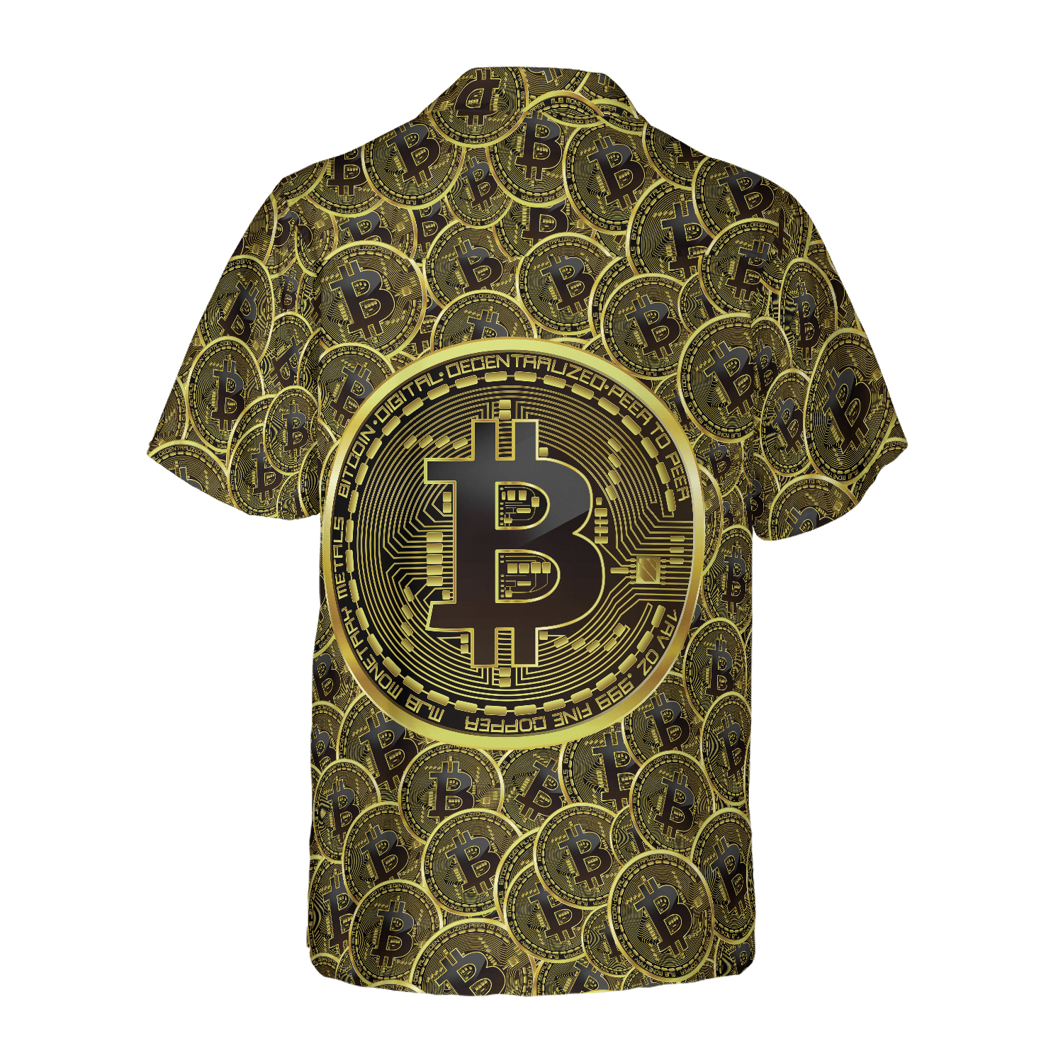 Bitcoins Hawaiian Shirt For Summer, Colorful Hawaiian Shirt Outfit For Men Women, Gift For Friend, Team, Family - Amzanimalsgift