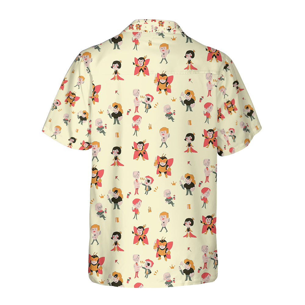 The Venture Bros Pattern Hawaiian Shirt - Gift For Family, Friends