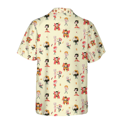 The Venture Bros Pattern Hawaiian Shirt - Gift For Family, Friends