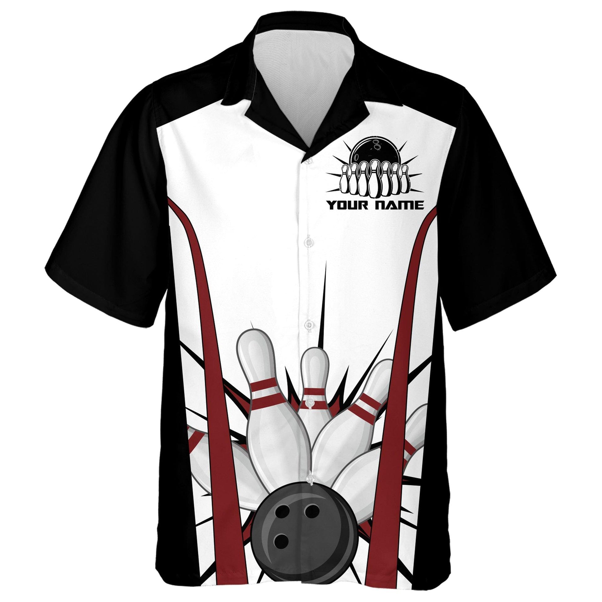 Bowling Custom Name Hawaiian Shirt, Funny Bowling Excuses Personalized Hawaiian Shirts For Men Women, Team, Bowling Lovers, Bowlers - Amzanimalsgift