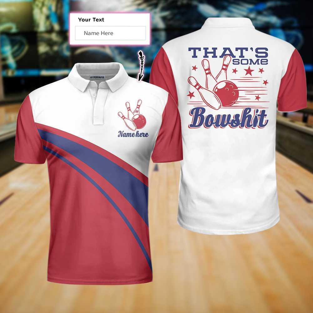 Bowling Customized Polo Shirt, Colorful Bowling Shirt With Sayings, Personalized Shirt For Bowling Players - Perfect Gift For Men, Bowling Lovers - Amzanimalsgift