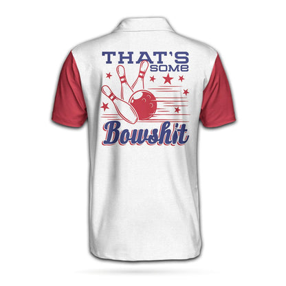 Bowling Customized Polo Shirt, Colorful Bowling Shirt With Sayings, Personalized Shirt For Bowling Players - Perfect Gift For Men, Bowling Lovers - Amzanimalsgift