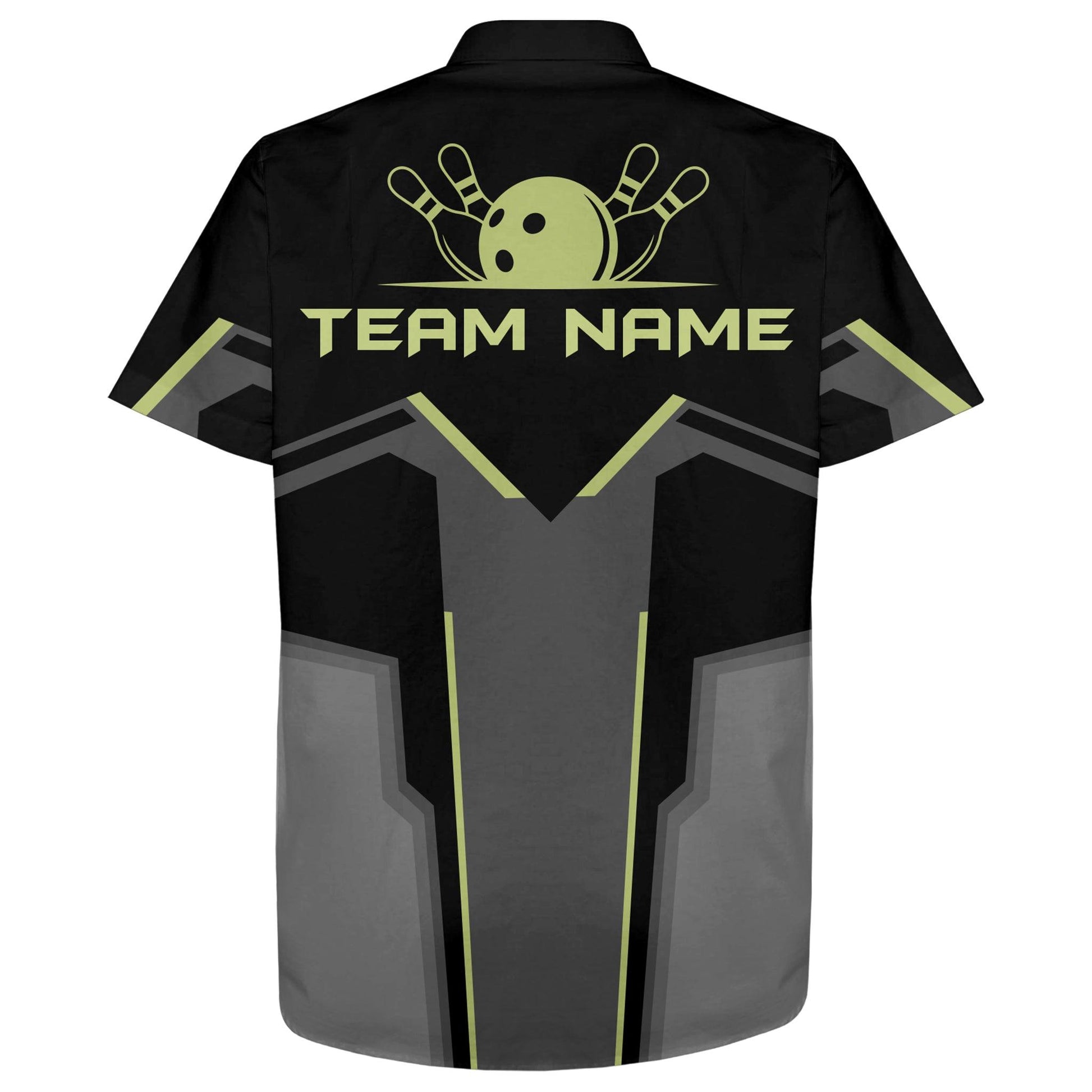 Bowling Hawaiian Shirt Custom Team Name, Bowling Personalized Shirt For Men Women, Bowlers, Bowling Team, Bowling Lovers - Amzanimalsgift