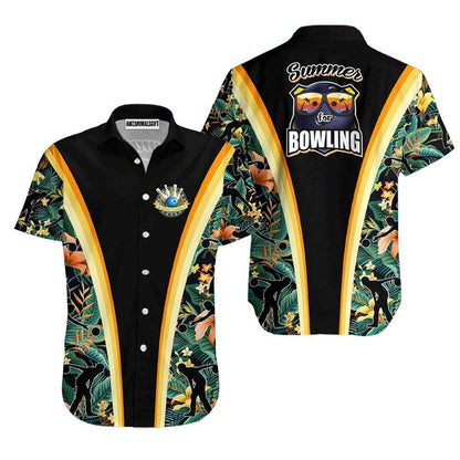 Bowling Hawaiian Shirt, Life Is Better With Bowling Summer Aloha Hawaiian Shirts For Men and Women - Gift For Bowling Lovers, Friend, Family - Amzanimalsgift