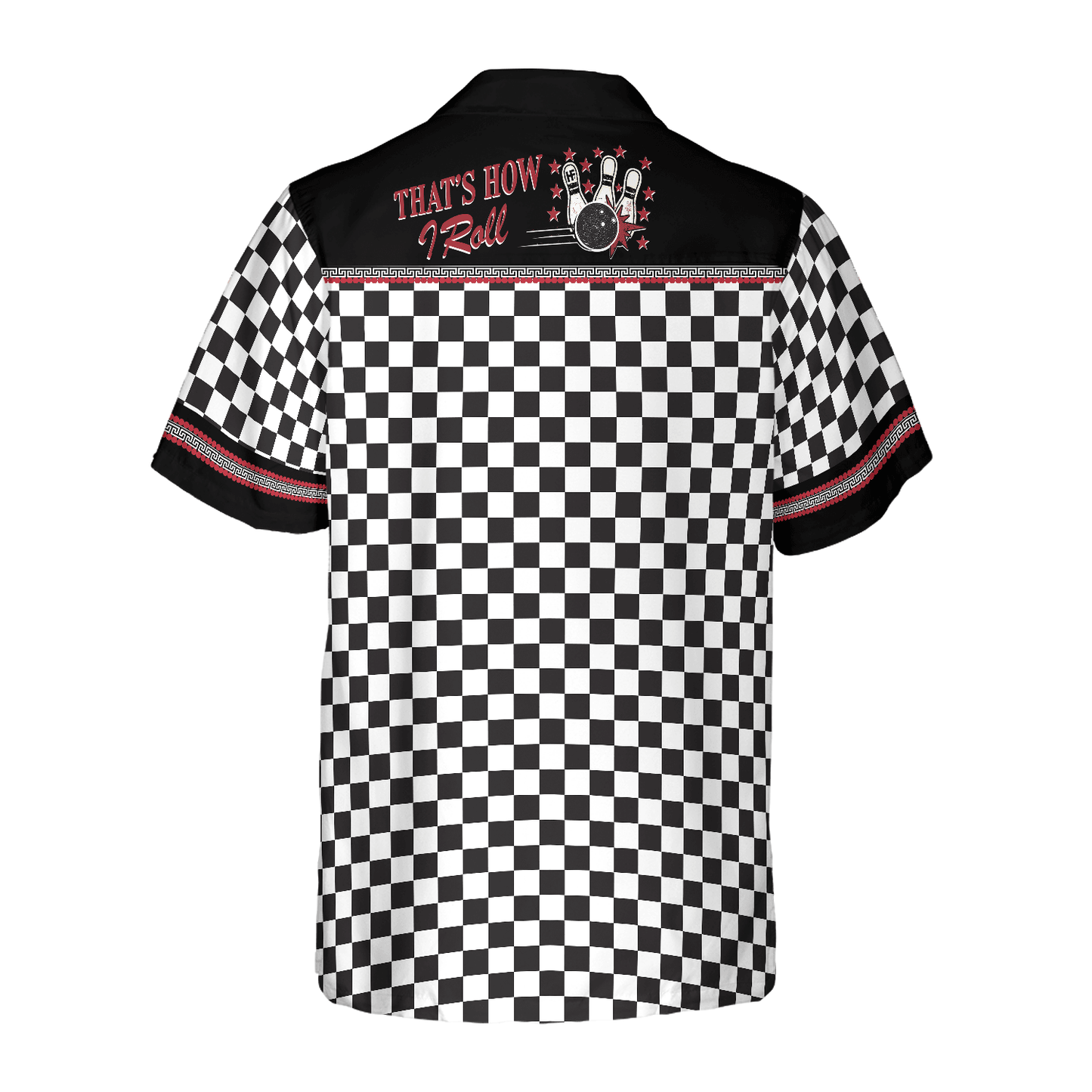 Bowling Hawaiian Shirt, That's How I Roll Bowling, Bowling Caro Pattern Aloha Hawaiian Shirt For Men Women, Perfect Gift For Friend, Bowling Lovers - Amzanimalsgift