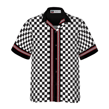 Bowling Hawaiian Shirt, That's How I Roll Bowling, Bowling Caro Pattern Aloha Hawaiian Shirt For Men Women, Perfect Gift For Friend, Bowling Lovers - Amzanimalsgift