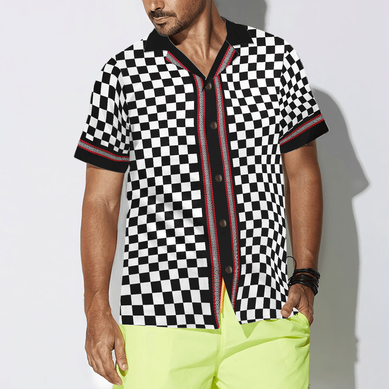 Bowling Hawaiian Shirt, That's How I Roll Bowling, Bowling Caro Pattern Aloha Hawaiian Shirt For Men Women, Perfect Gift For Friend, Bowling Lovers - Amzanimalsgift