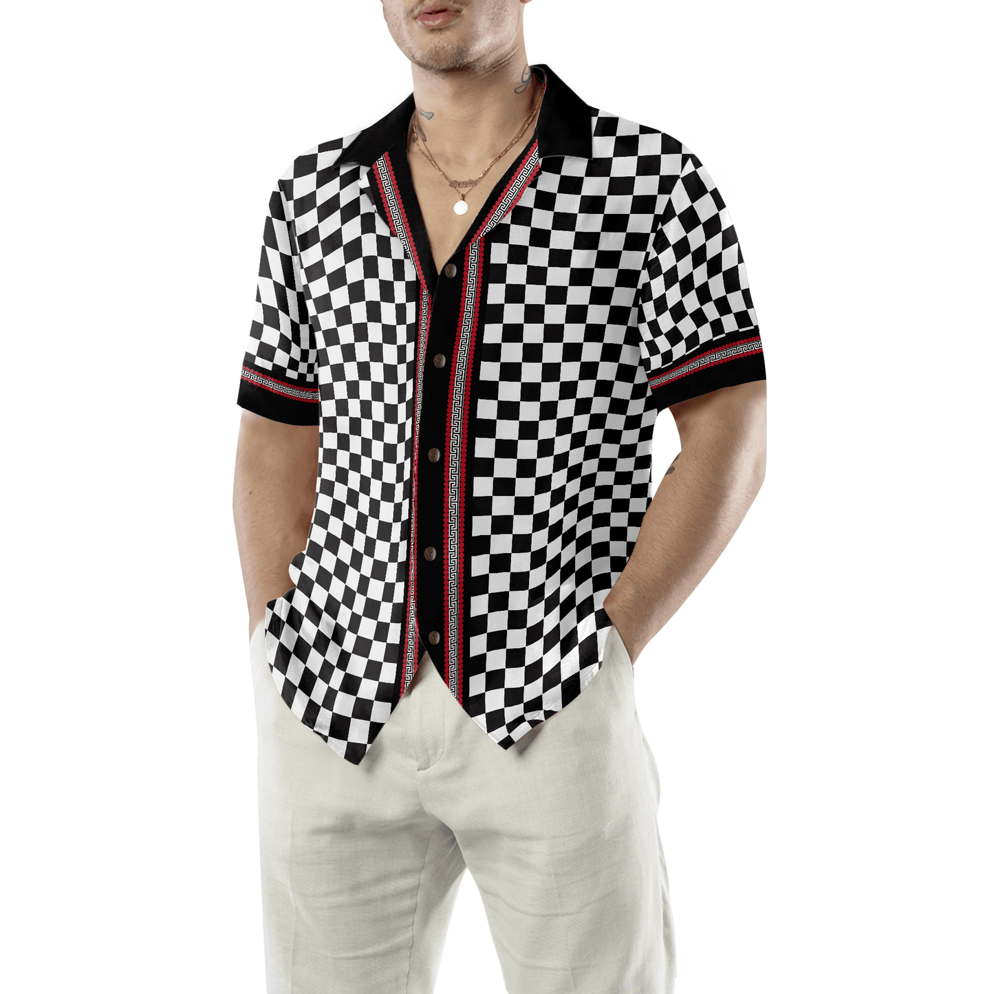 Bowling Hawaiian Shirt, That's How I Roll Bowling, Bowling Caro Pattern Aloha Hawaiian Shirt For Men Women, Perfect Gift For Friend, Bowling Lovers - Amzanimalsgift