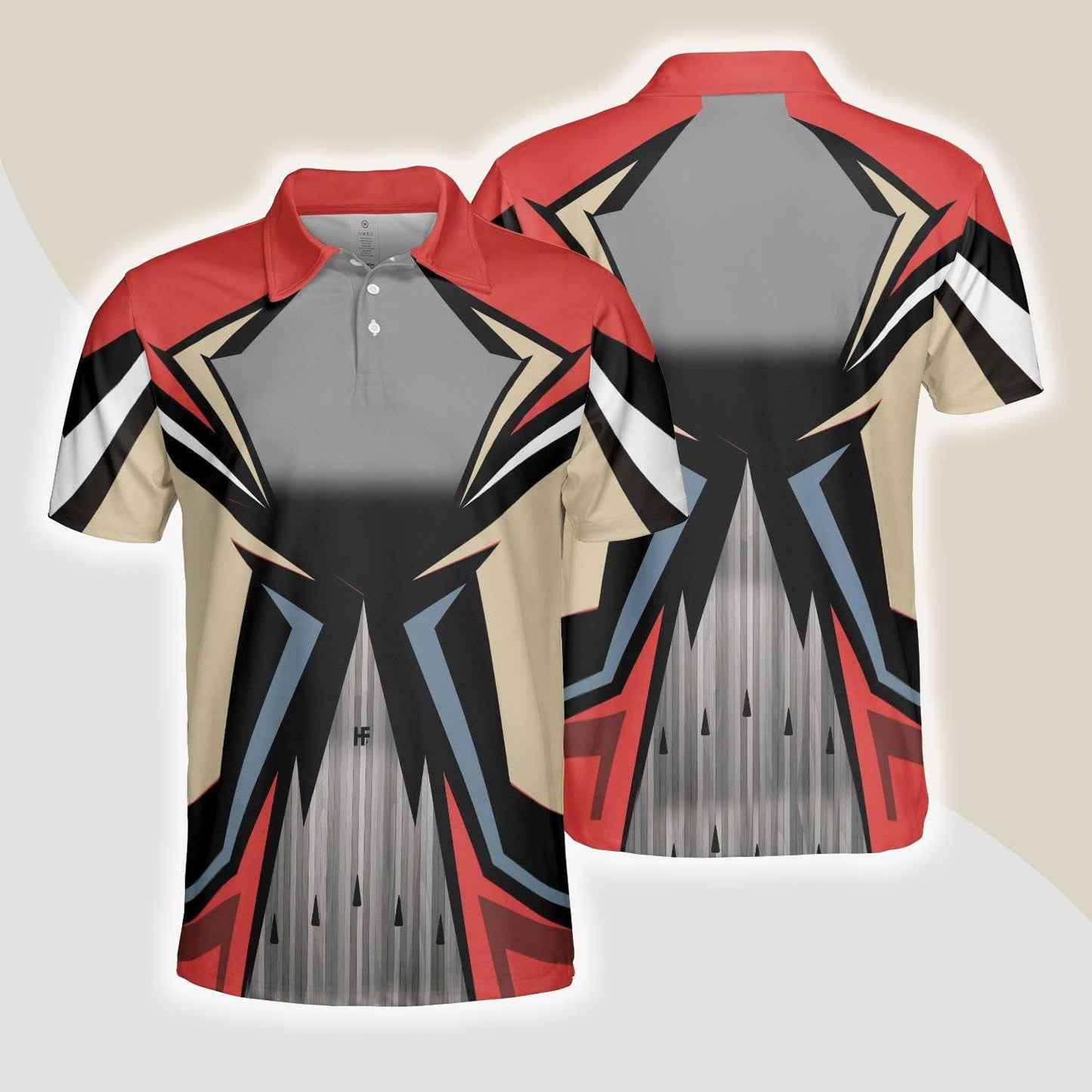 Bowling Men Polo Shirt - Bowling Red Polo Shirt, Bowling Shirt For Men Bowling Polo Shirt - Gift For Friend, Family, Bowling Lovers - Amzanimalsgift