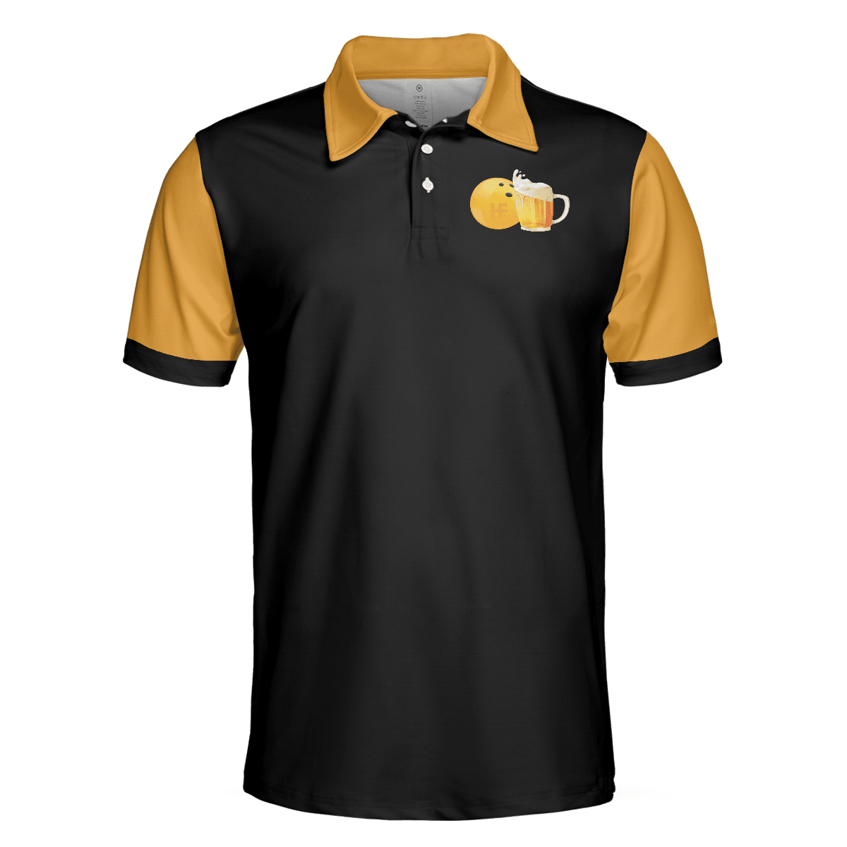 Bowling Men Polo Shirt - Bowling Therapy Polo Shirt, Funny Bowling Polo Shirt - Gift For Friend, Family, Bowling Lovers - Amzanimalsgift