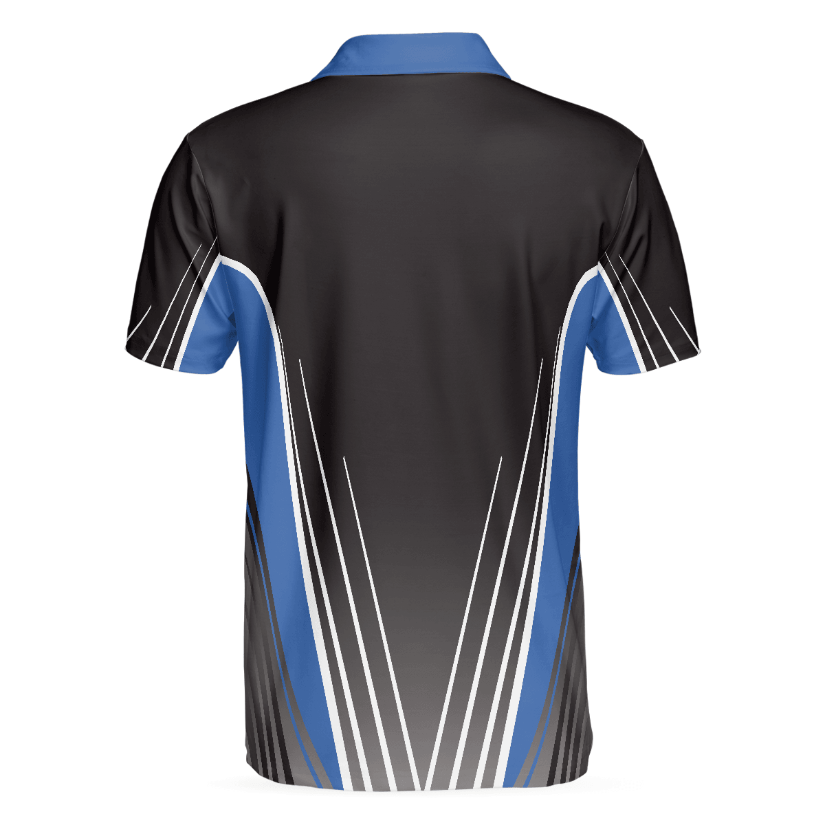 Bowling Men Polo Shirt, Digital Bowling Alley Polo Shirt, Best Roll Bowling Shirt - Perfect Gift For Men, Bowling Lovers - Amzanimalsgift