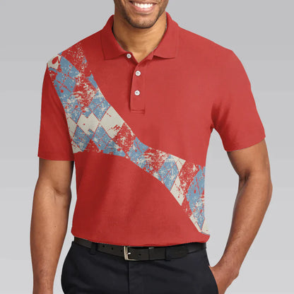 Bowling Men Polo Shirt - It's Amazing What You Can Do With Two Fingers & A Thumb Bowling Polo Shirt - Gift For Friend, Family, Bowling Lovers - Amzanimalsgift