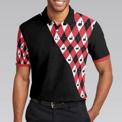 Bowling Men Polo Shirt - They See Me Bowlin' They Hatin' Polo Shirt, Bowling Plaid Pattern Bowling Polo Shirt - Gift For Friend, Family, Bowling Lovers - Amzanimalsgift