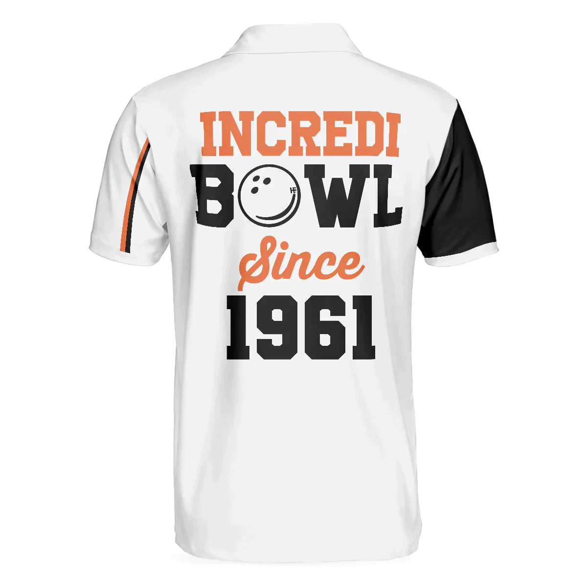 Bowling Men Polo Shirt - White Bowling Polo Shirt, Incredi Bowl Bowling Polo Shirt - Gift For Friend, Family, Bowling Lovers Success Active - Amzanimalsgift