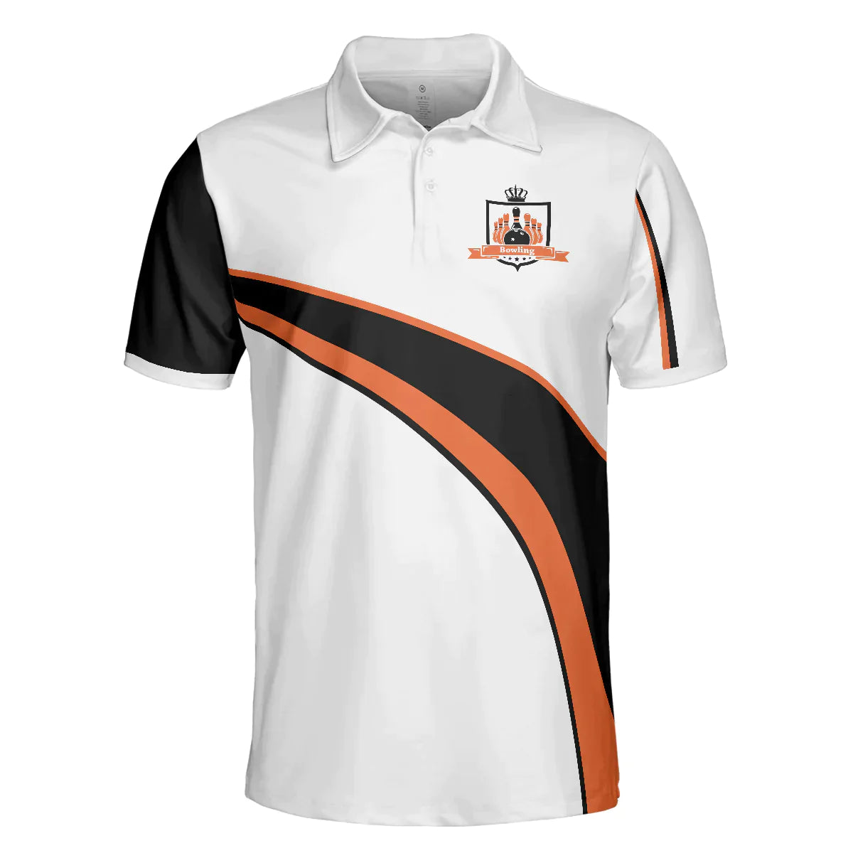 Bowling Men Polo Shirt - White Bowling Polo Shirt, Incredi Bowl Bowling Polo Shirt - Gift For Friend, Family, Bowling Lovers Success Active - Amzanimalsgift