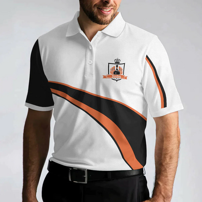 Bowling Men Polo Shirt - White Bowling Polo Shirt, Incredi Bowl Bowling Polo Shirt - Gift For Friend, Family, Bowling Lovers Success Active - Amzanimalsgift