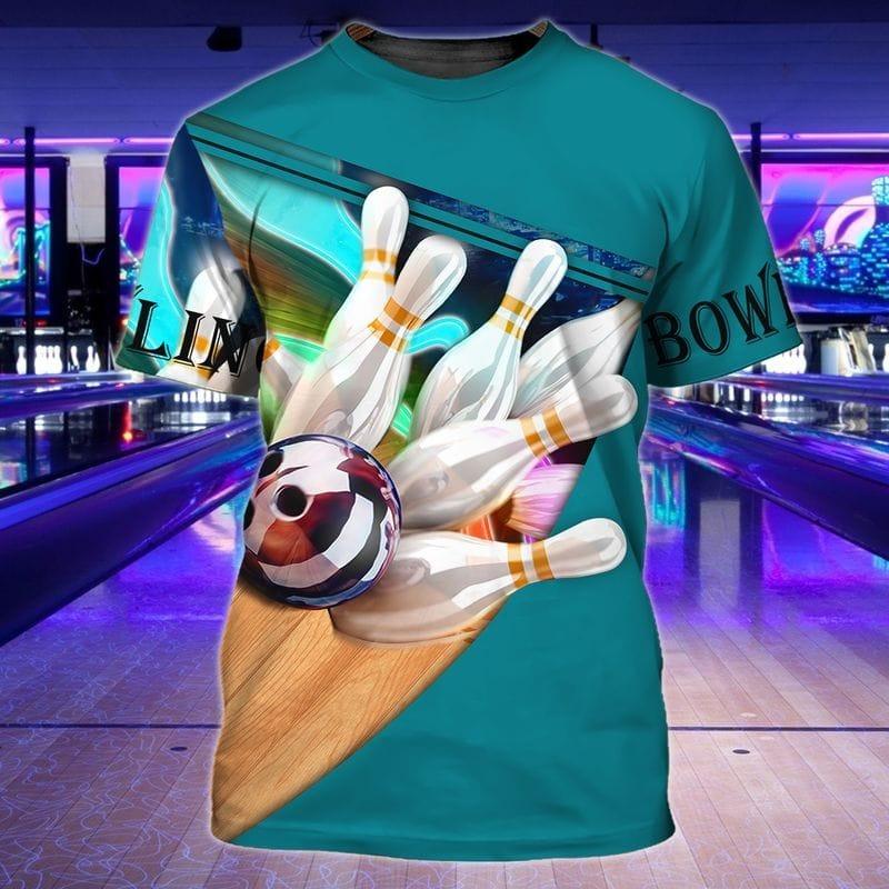 Bowling T Shirt, Best Love Bowling Shirt Men And Women, Bowling Team Player Shirt - Perfect Gift For Bowling Players, Bowling Lovers - Amzanimalsgift