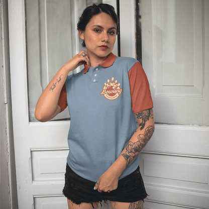 Bowling Women Polo Shirt - Grab Your Balls We Are Going Bowling Polo Shirt - Gift For Wife, Family, Bowling Lovers - Amzanimalsgift