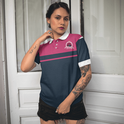 Bowling Women Polo Shirt - This Princess Wears Bowling Shoes Bowling Polo Shirt - Gift For Wife, Family, Bowling Lovers - Amzanimalsgift