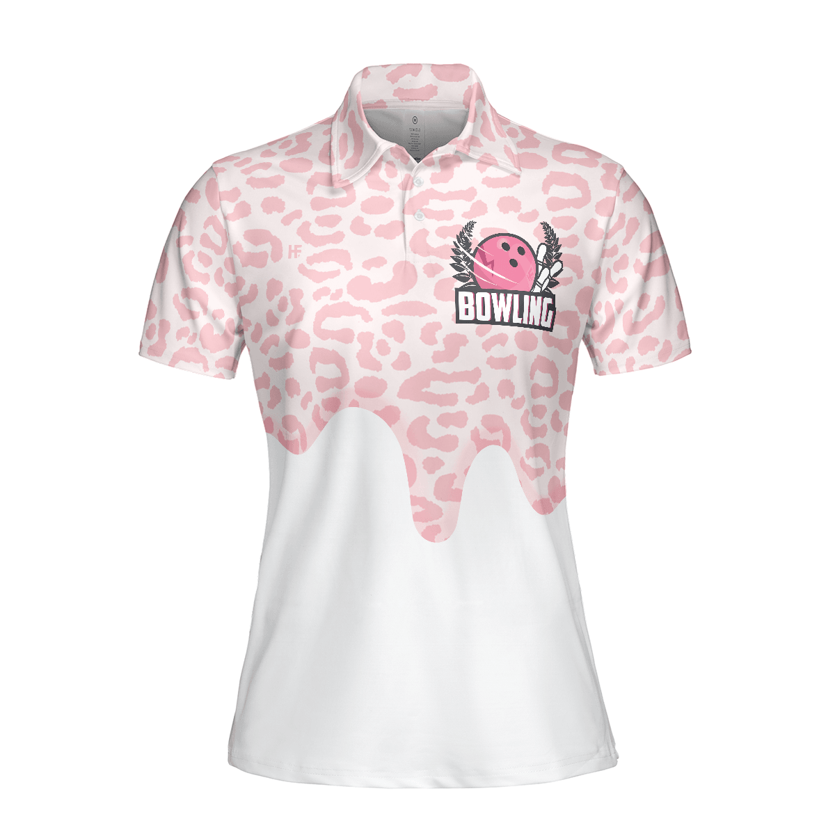 Bowling Women Polo Shirt - Women Bowling Polo Shirt, I Bowl Like A Girl Try To Keep Up Bowling Polo Shirt - Gift For Wife, Family, Bowling Lovers - Amzanimalsgift