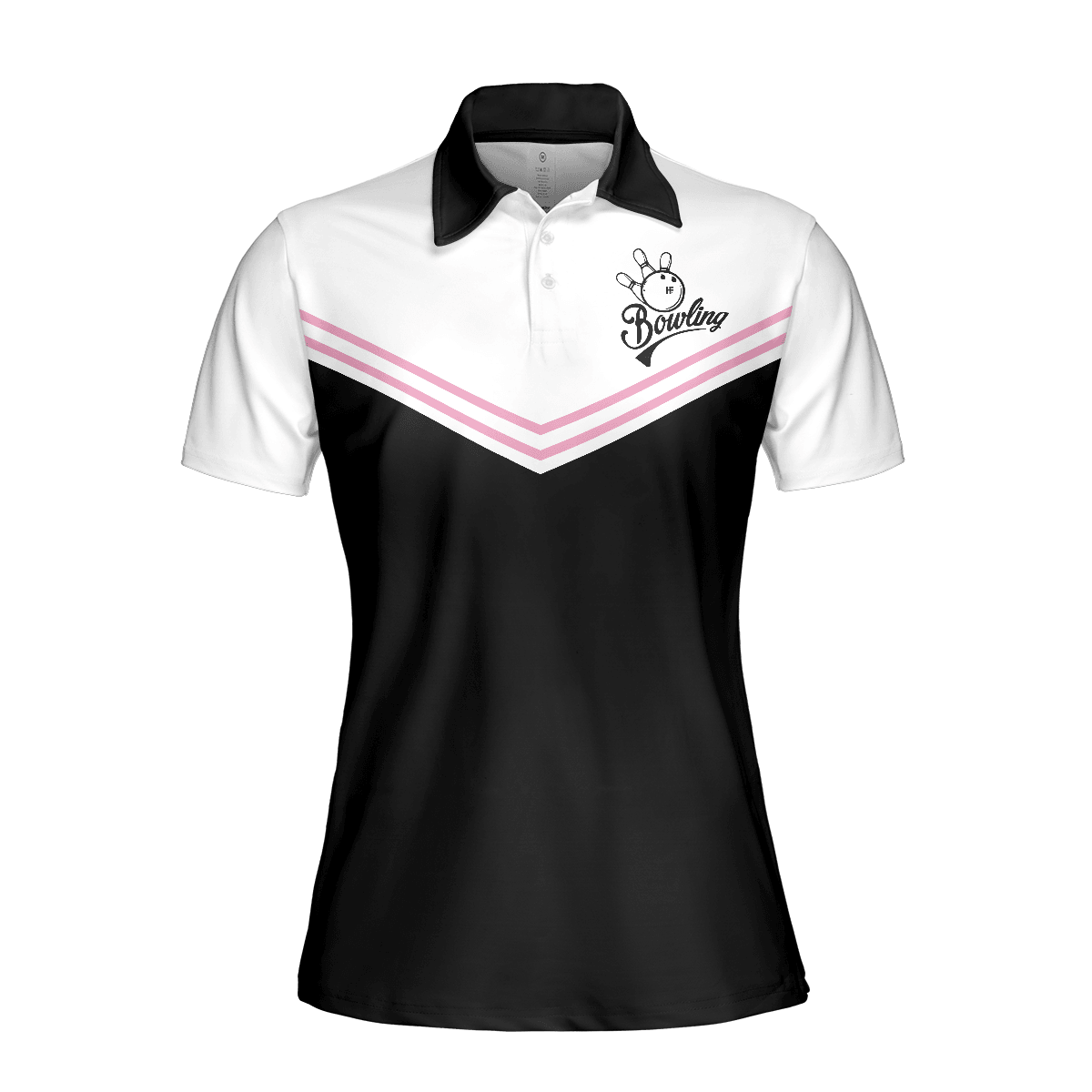 Bowling Women Polo Shirt - Yes I Do Bowl Like A Girl Try To Keep Up Bowling Women Polo Shirt, Bowling Shirt For Ladies - Perfect Gift For Women - Amzanimalsgift