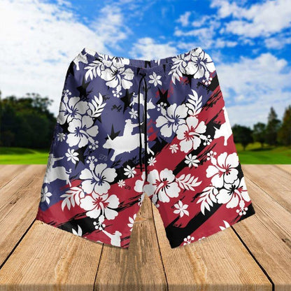 Bull Aloha Hawaiian Shirt - Bull Riding Hawaiian Shirt, Tropical Flower Hawaiian Shirt - Perfect Gift For Men & Women, Bull Riding Lover - Amzanimalsgift