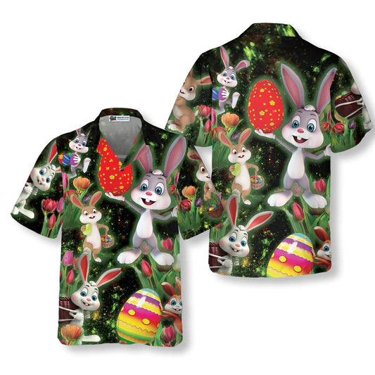 Bunny Hawaiian Shirt, You're Some Bunny Special Easter Hawaiian Shirt - Perfect Gift For Lover, Friend, Family - Amzanimalsgift