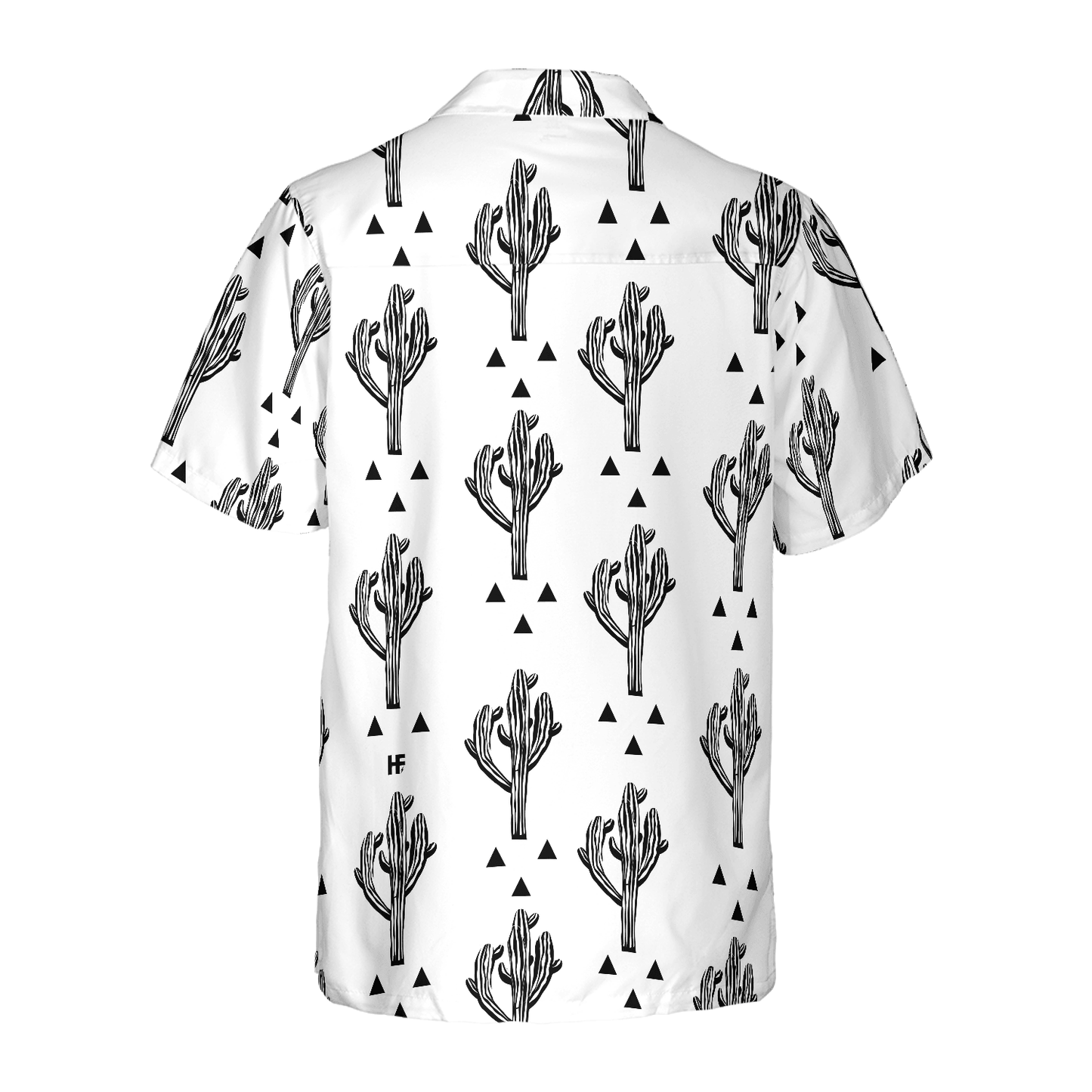Cactus Seamless Pattern Aloha Hawaiian Shirt For Summer, Colorful Shirt For Men Women, Perfect Gift For Friend, Team, Family - Amzanimalsgift