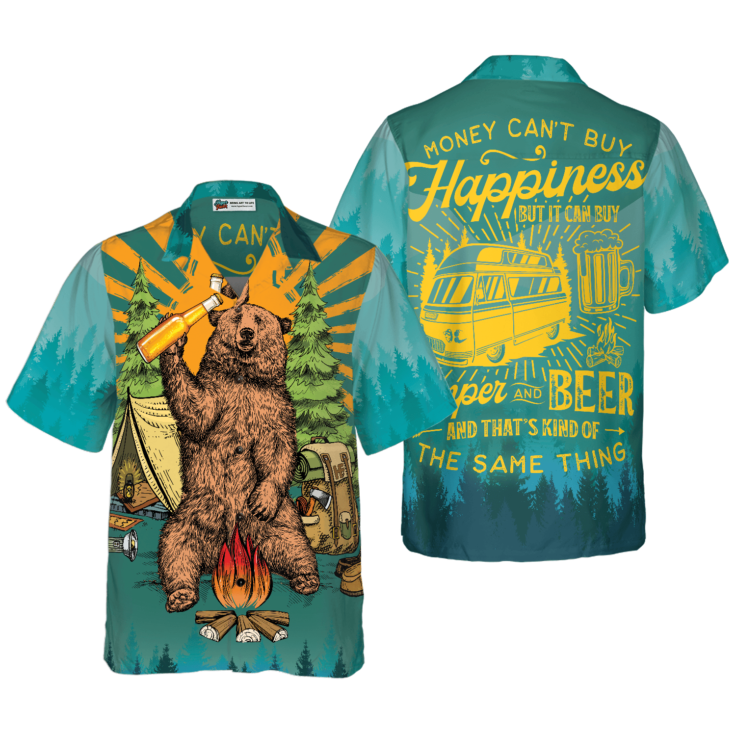 Happy Father's Day To Best Fishing Dad Shirt - T-shirtbear