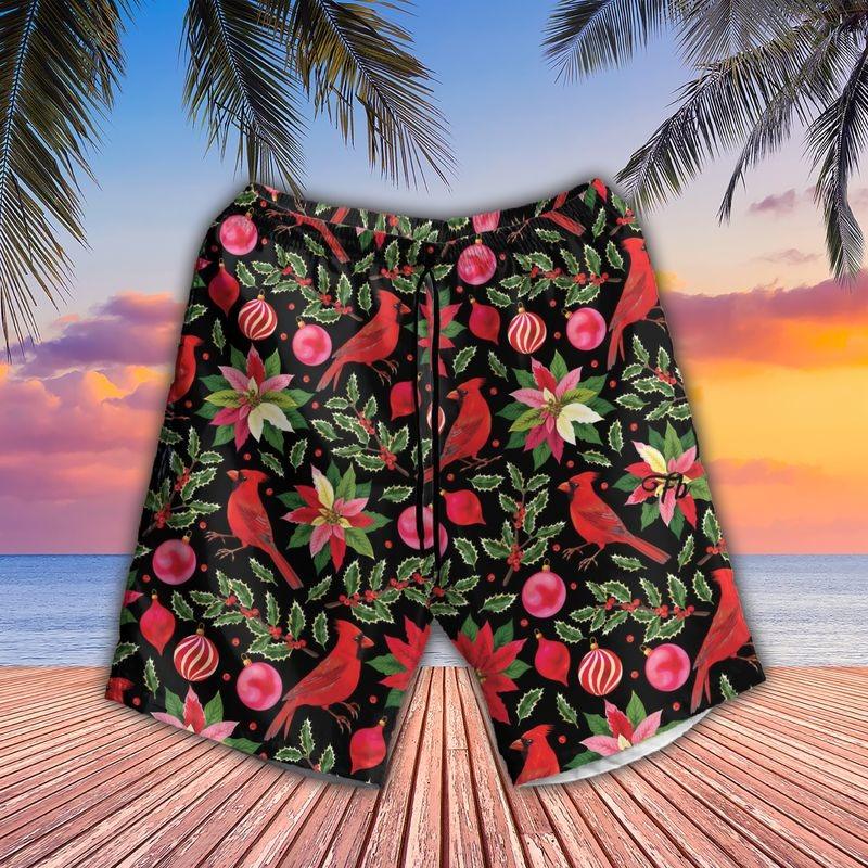 Cardinal Aloha Hawaiian Shirt - Cardinal Pattern Hawaiian Shirt, Christmas Decorations Pattern Hawaiian Shirt For Men & Women, Cardinal Lover - Amzanimalsgift