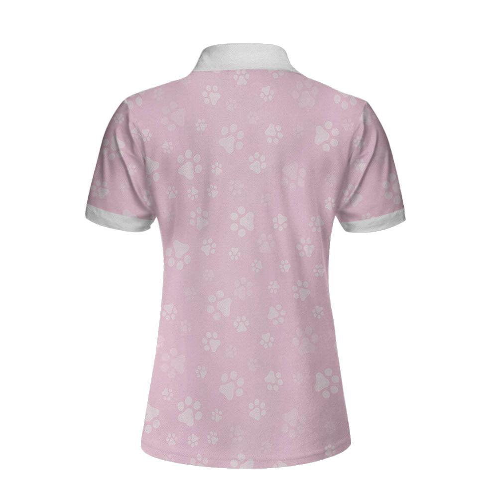 Cat Custom Photo Women Polo Shirt, Pink Cat Mom, Cat Kisses Fix Everything Personalized Women Polo Shirts, Gift For Cat Lovers, Ladies, Cat Mom - Amzanimalsgift