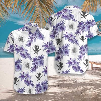 Chef Hawaiian Shirt, Aloha Chef With Knives Aloha Shirt For Men - Perfect Gift For Chef, Husband, Boyfriend, Friend, Family - Amzanimalsgift