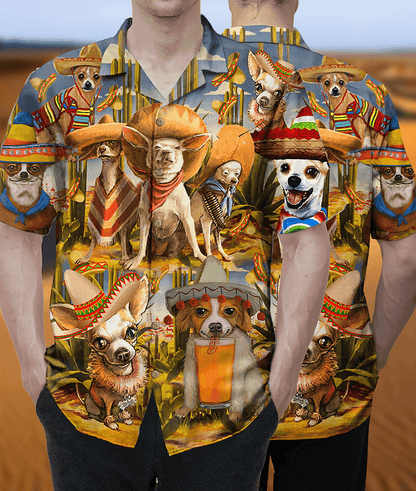 Chihuahua Hawaiian Shirt, Dog Is My Best Friend Aloha Hawaiian Shirt For Summer, Gift For Men Women, Dog Lover, Friends, Family - Amzanimalsgift