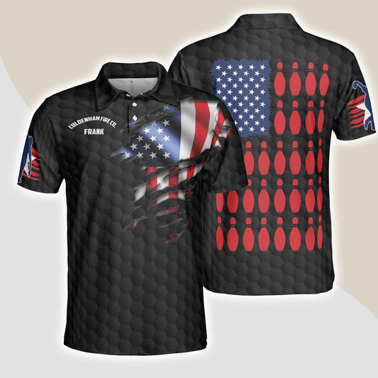 Coldenham Fire Co Custom Polo Shirt - Personalized Polo Shirt, Best Gift For Coldenham Fire Co - Amzanimalsgift