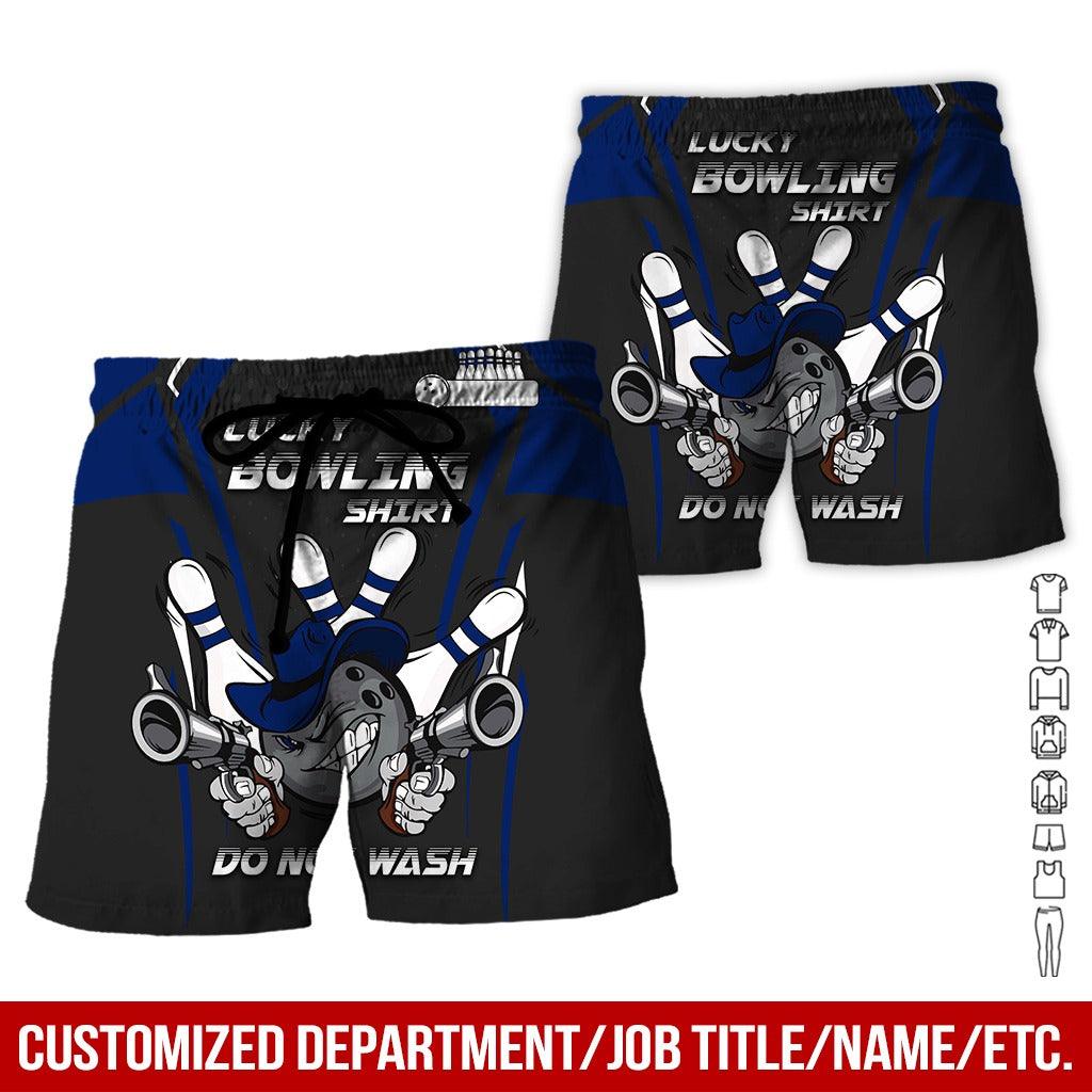 Custom Bowling Aloha Hawaiian Shirt - Bowling Ball Cowboy Do Not Wash Bowling Personalized Name Hawaiian Shirt For Men & Women, Bowling Lover - Amzanimalsgift
