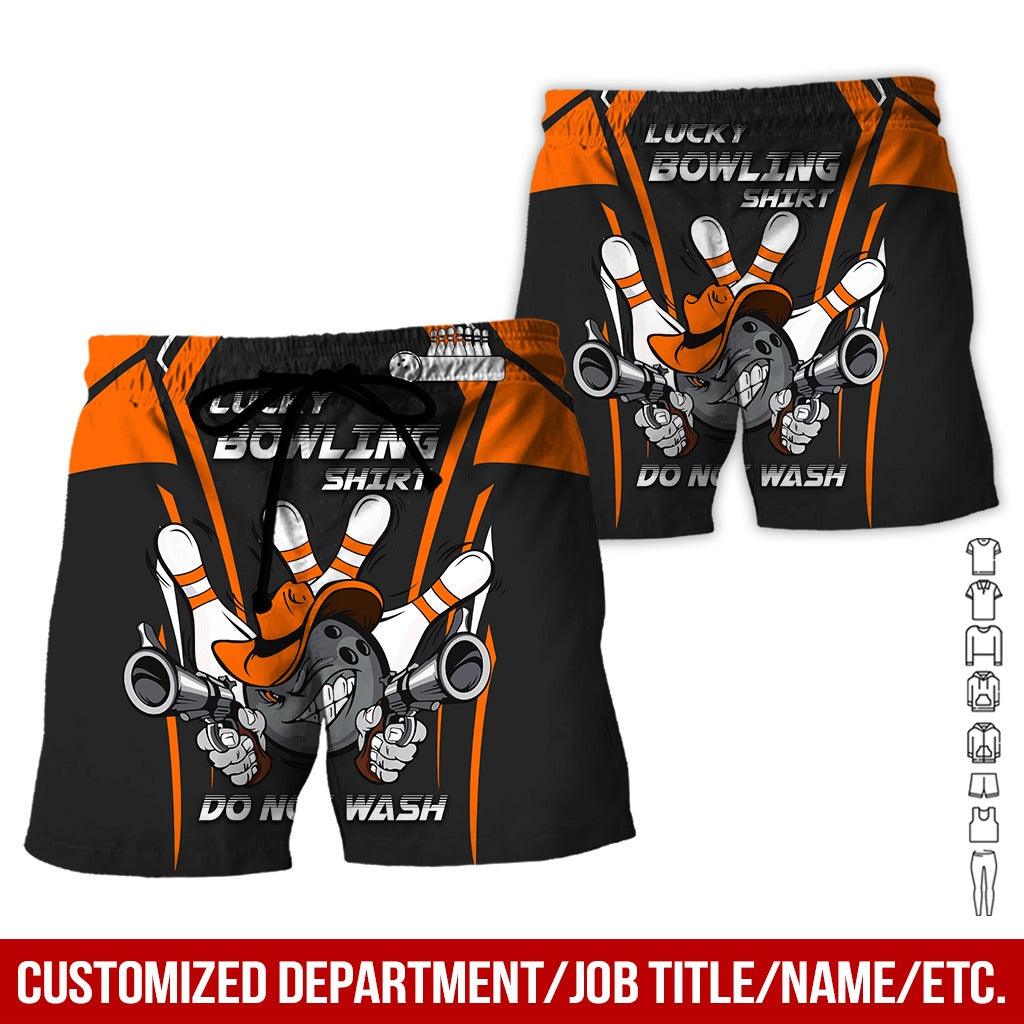 Custom Bowling Aloha Hawaiian Shirt - Bowling Ball Cowboy Do Not Wash Bowling Personalized Name Hawaiian Shirt For Men & Women, Bowling Lover - Amzanimalsgift