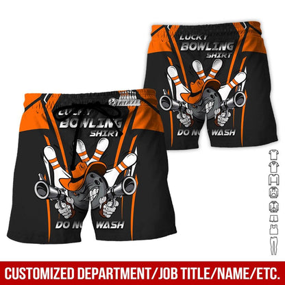 Custom Bowling Aloha Hawaiian Shirt - Bowling Ball Cowboy Do Not Wash Bowling Personalized Name Hawaiian Shirt For Men & Women, Bowling Lover - Amzanimalsgift