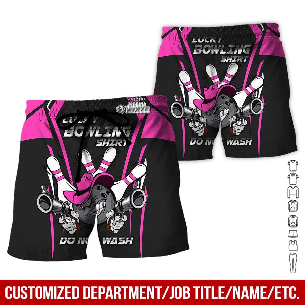 Custom Bowling Aloha Hawaiian Shirt - Bowling Ball Cowboy Do Not Wash Bowling Personalized Name Hawaiian Shirt For Men & Women, Bowling Lover - Amzanimalsgift