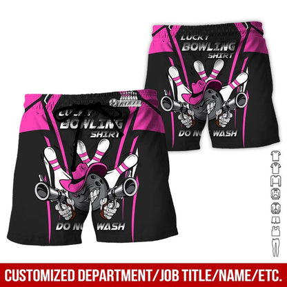 Custom Bowling Aloha Hawaiian Shirt - Bowling Ball Cowboy Do Not Wash Bowling Personalized Name Hawaiian Shirt For Men & Women, Bowling Lover - Amzanimalsgift