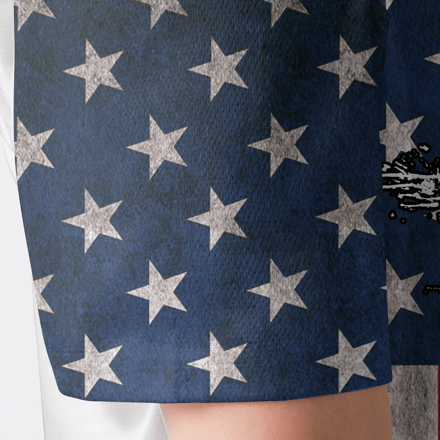 Custom Disc Golf Men Polo Shirt - Custom Name American Flag Disc Golf Basket Apparel Men Polo Shirt - Perfect Polo Shirt For Men, Disc Golf Lover - Amzanimalsgift