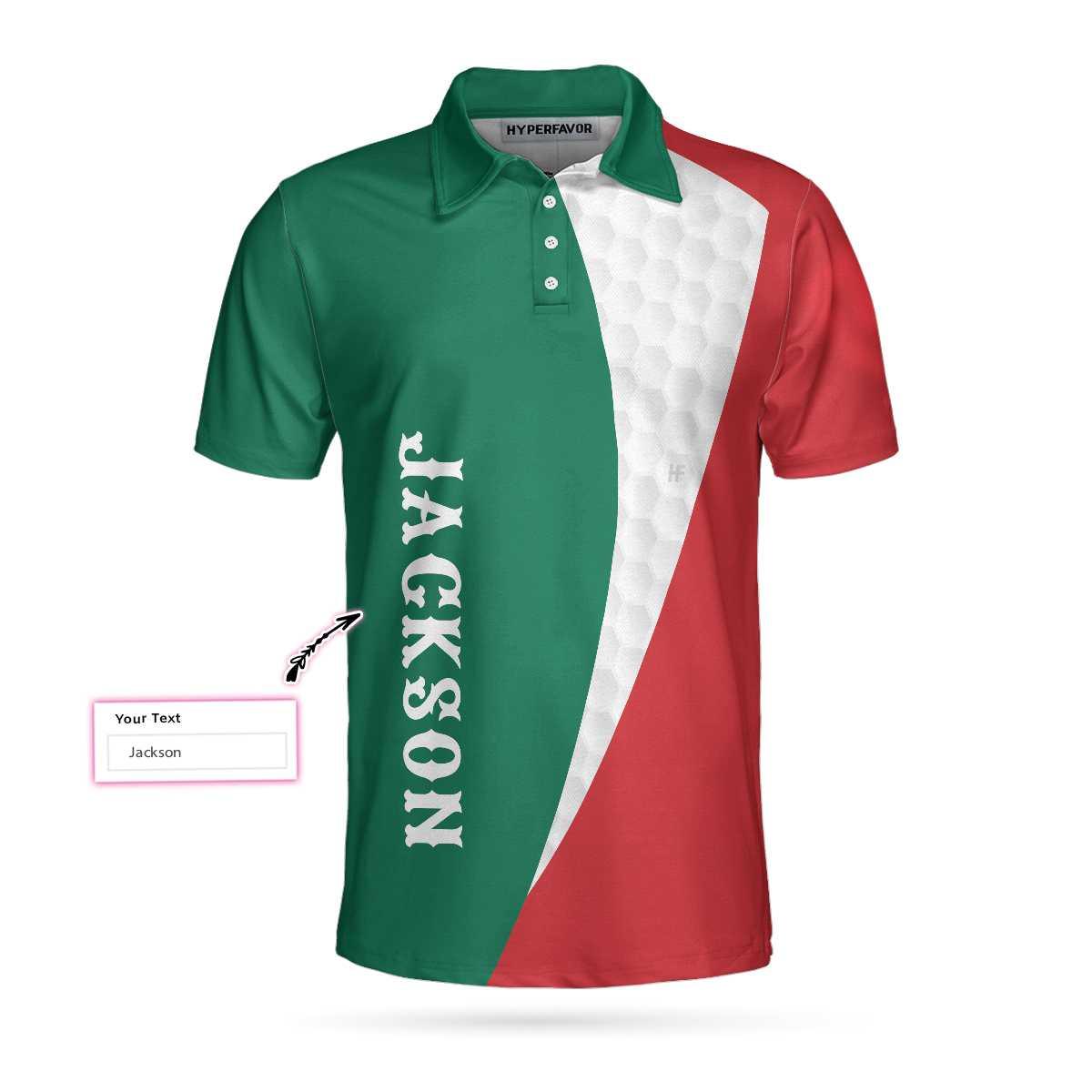 Custom Golf Men Polo Shirt - Golf Men Custom Name Polo Shirt, Tequila & Golf, Skull Golf Custom Polo Shirt - Perfect Polo Shirt For Men, Golfers - Amzanimalsgift